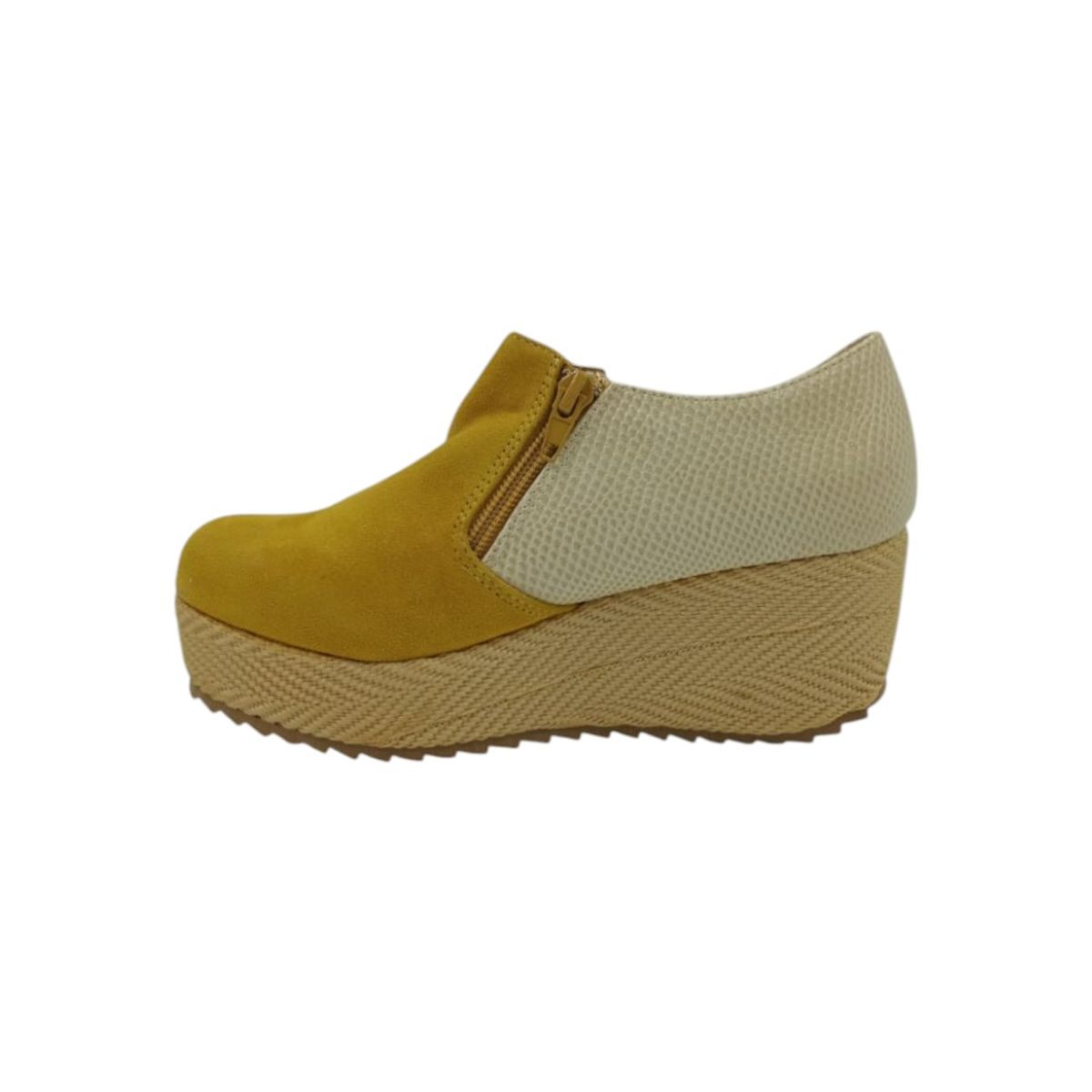 HERIEL - Zapato Panchita Amarillo