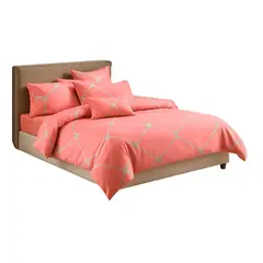 ALTERNATIVE - Kit de Sábanas 800 Hilos 15 Plz Diseño Coral Moderno 820