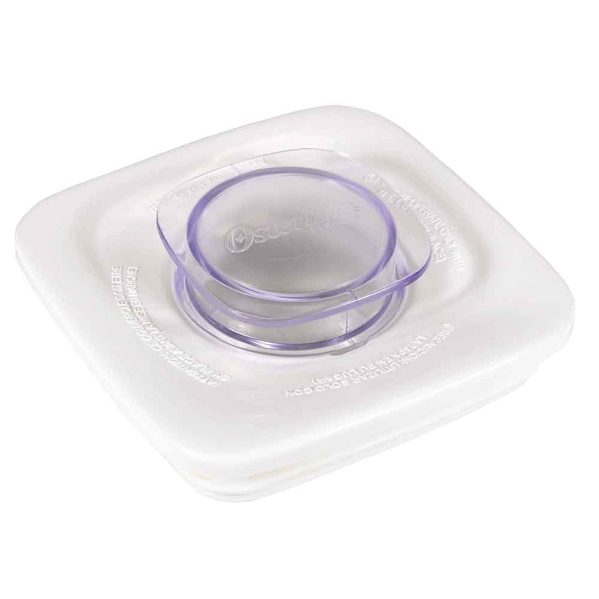 OSTER - Tapa cuadrada blanca para vaso clásico Oster®