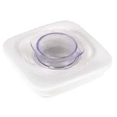 OSTER - Tapa cuadrada blanca para vaso clásico Oster®