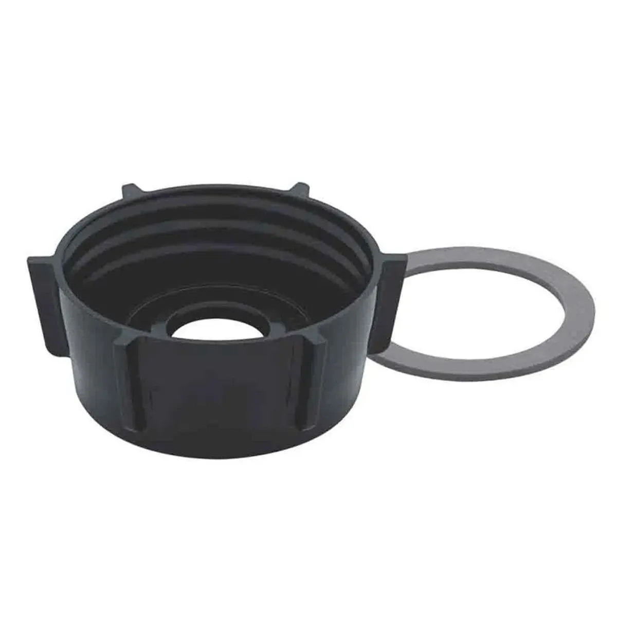 OSTER - Base de vaso Oster® negra con empaque de hule