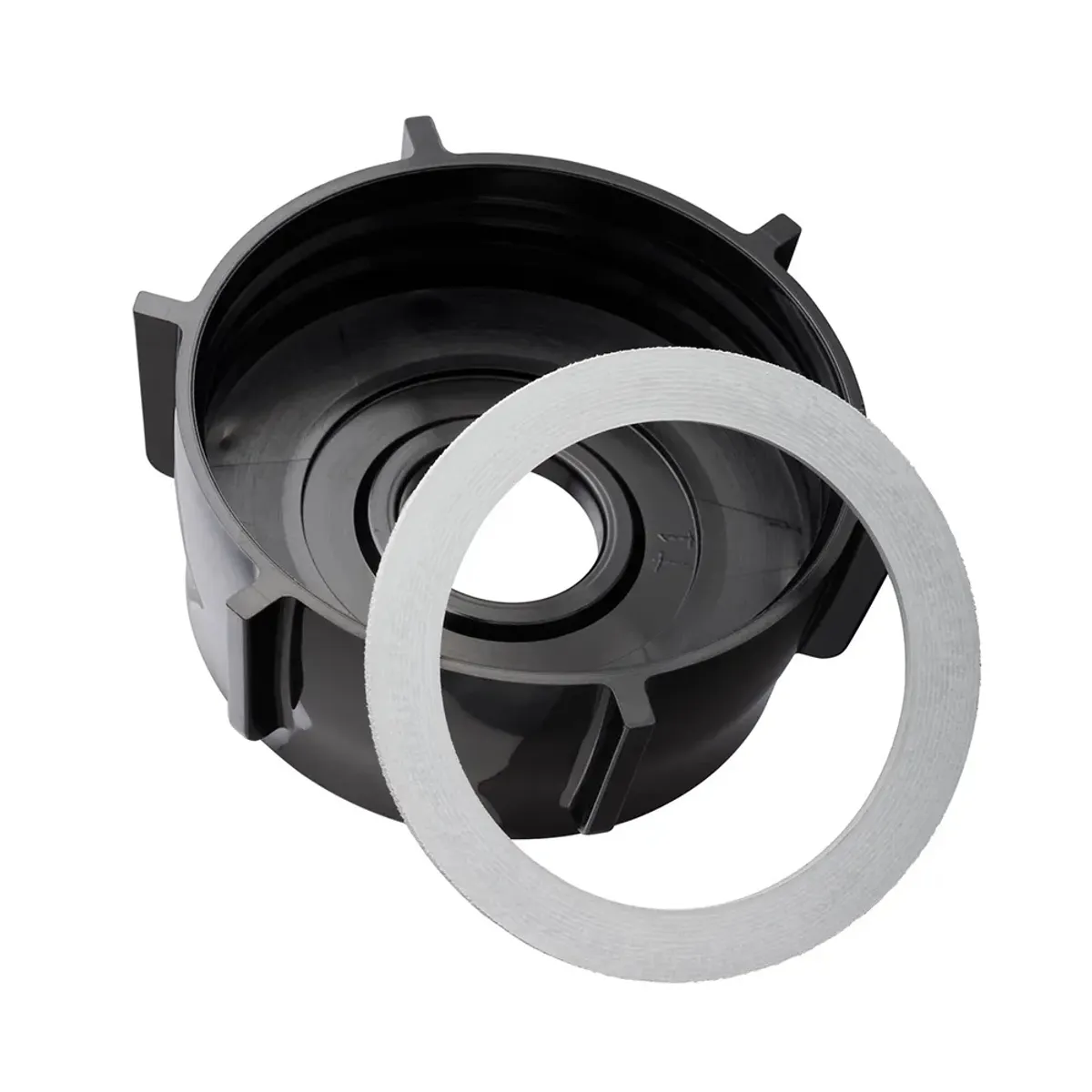 OSTER - Base de vaso Oster® negra con empaque de hule