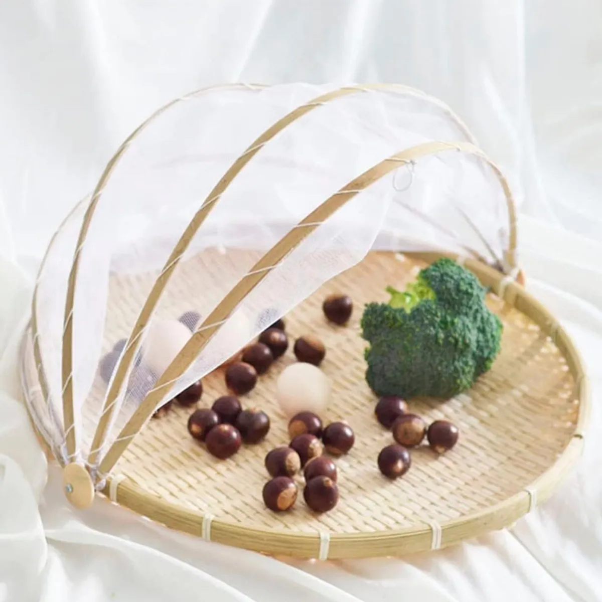 BRIC - Cesta o Panera con Tul