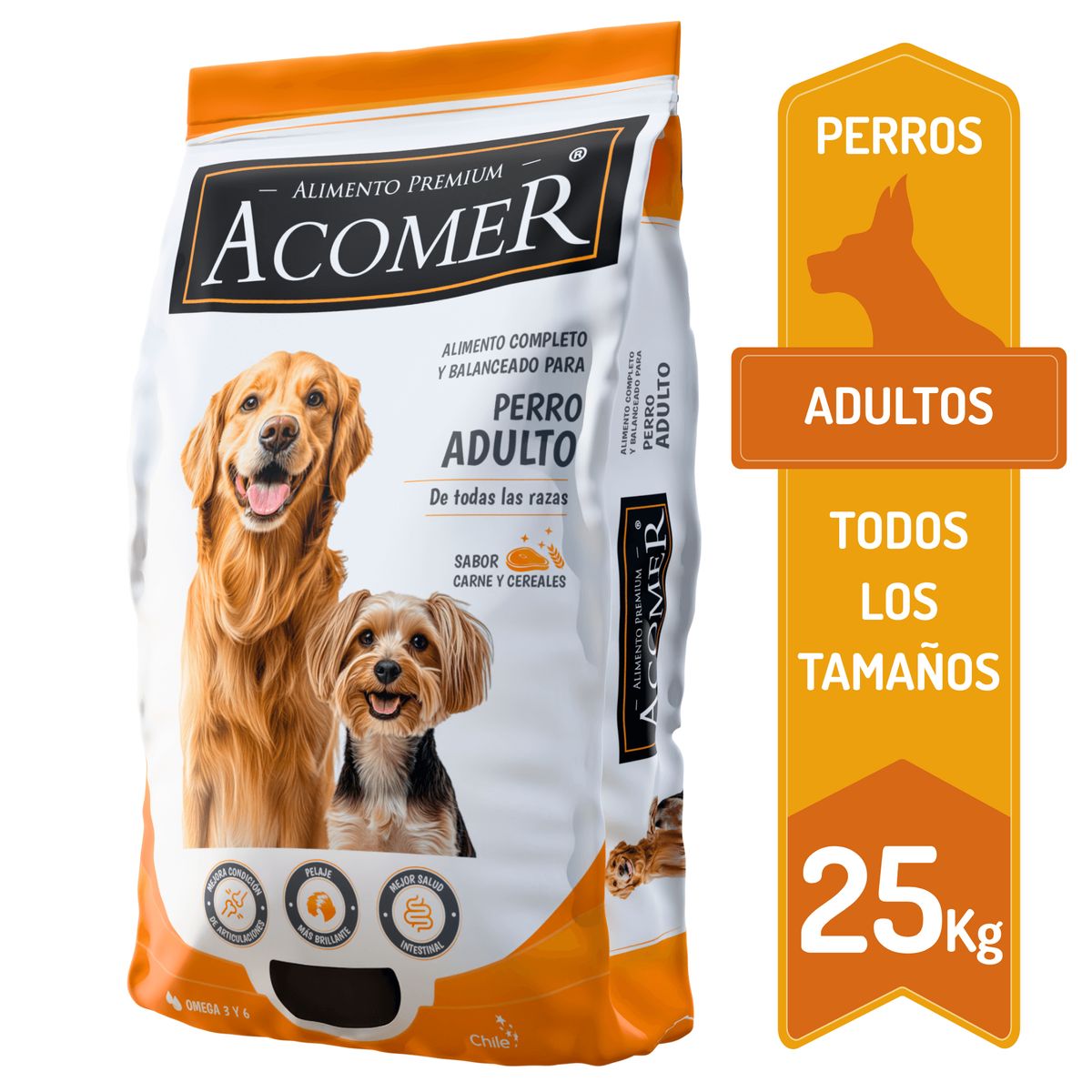 TRESKO - Alimento Acomer perro adulto 25Kg
