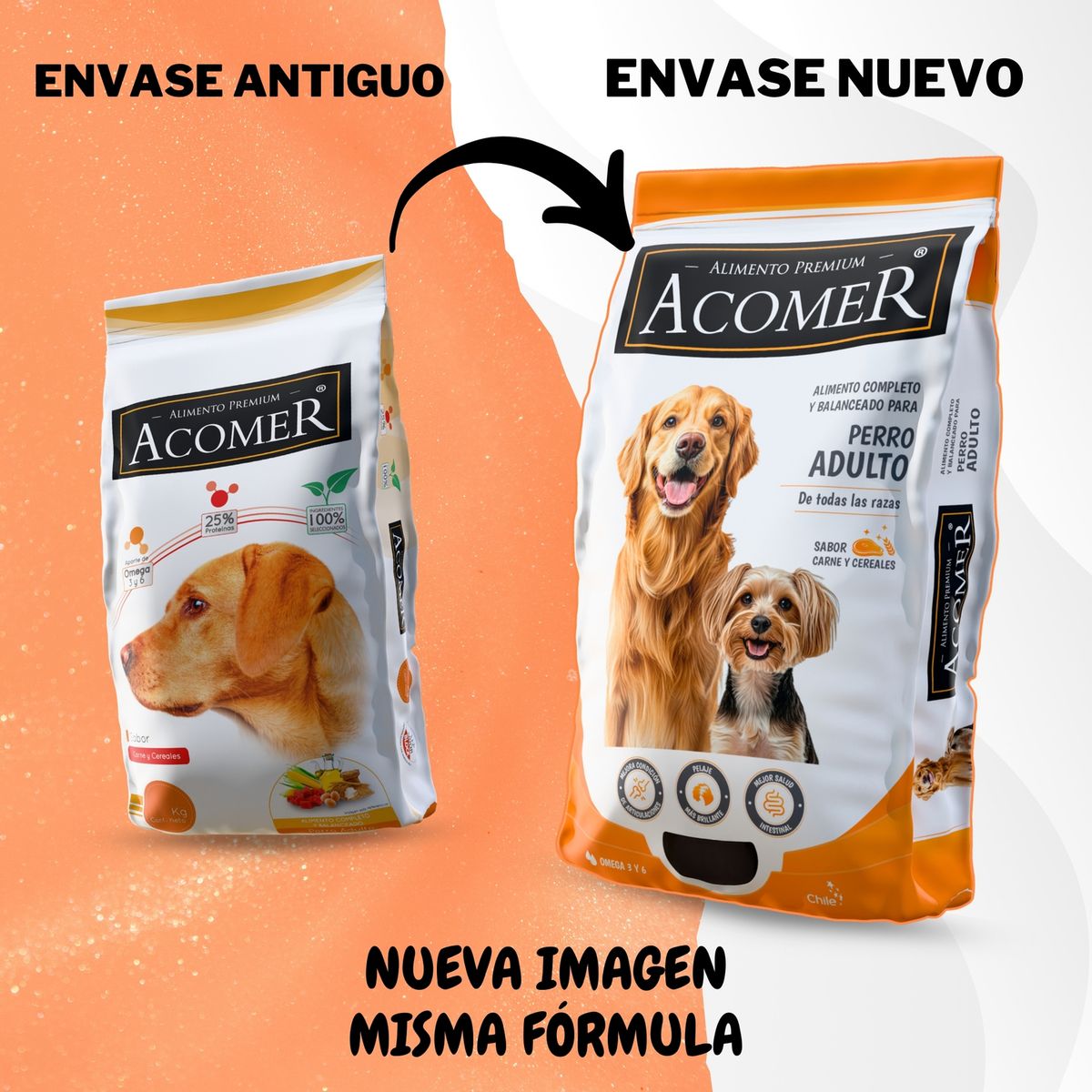 TRESKO - Alimento Acomer perro adulto 25Kg