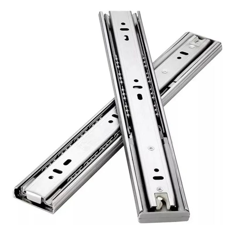 LISM - Corredera Telescopica Cierre Suave H45 500mm Muebles Cajón