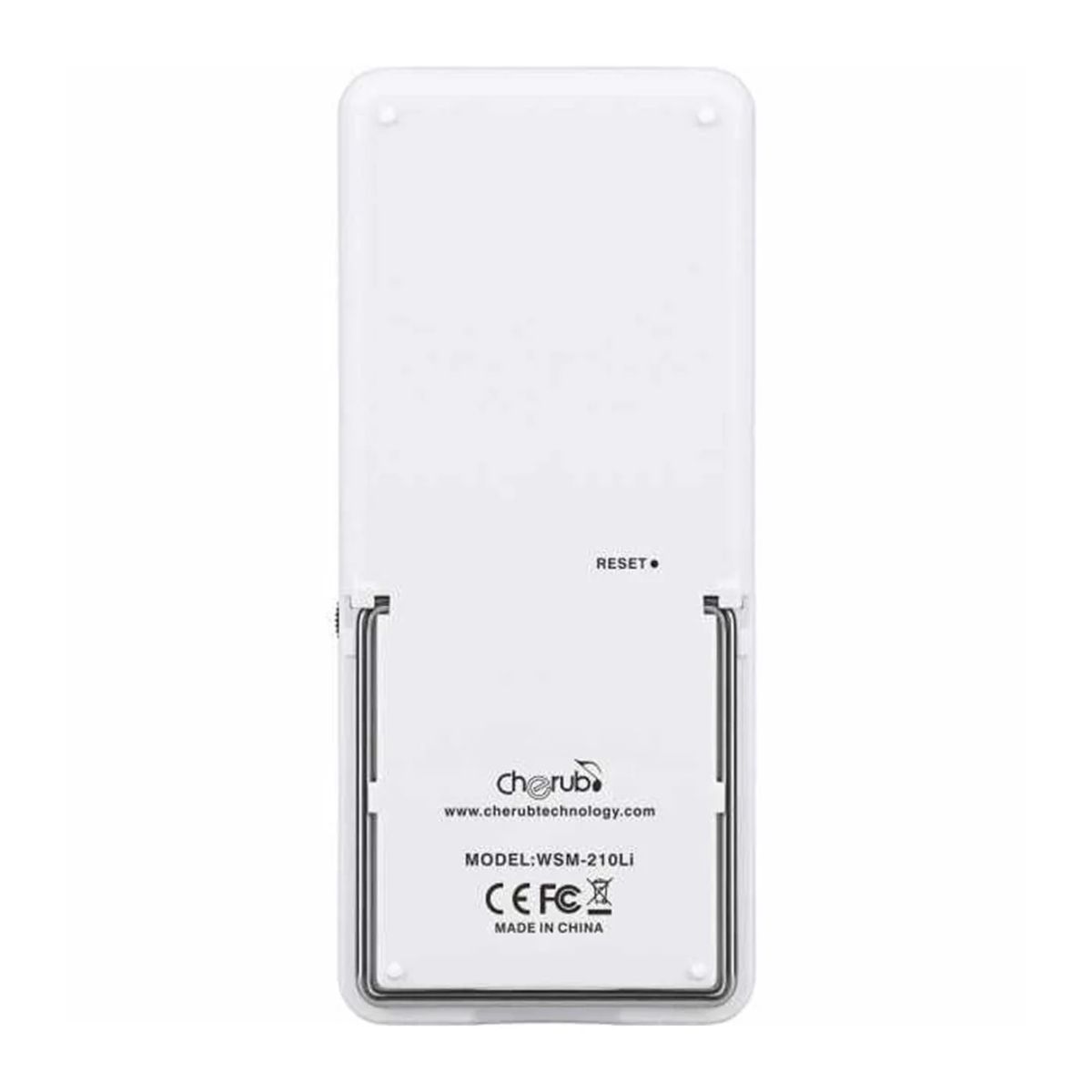 CHERUB - Metrónomo electrónico Wht WSM-210Li Cherub