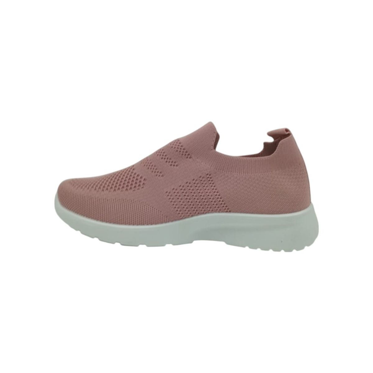 HERIEL - Zapatilla Rosa Textil Mujer