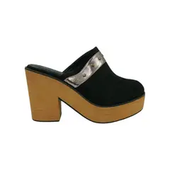 HERIEL - Zapato Negro Plataforma Mujer