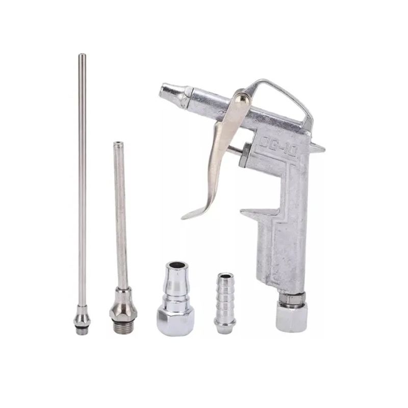 GENERICO - Pistola Para Sopletear Con Accesorios Boquilla Larga Gd-10