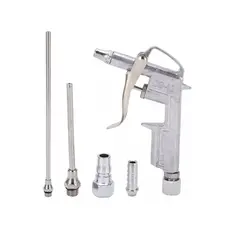 GENERICO - Pistola Para Sopletear Con Accesorios Boquilla Larga Gd-10