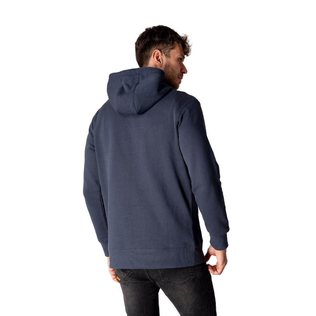 LENGA - Polerón Hombre Con Capucha Y Botones Algodón Orgánico Fitz Roy Lenga