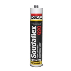 GENERICO - Sellador Soudaflex 620 negro 300 ml. Soudal
