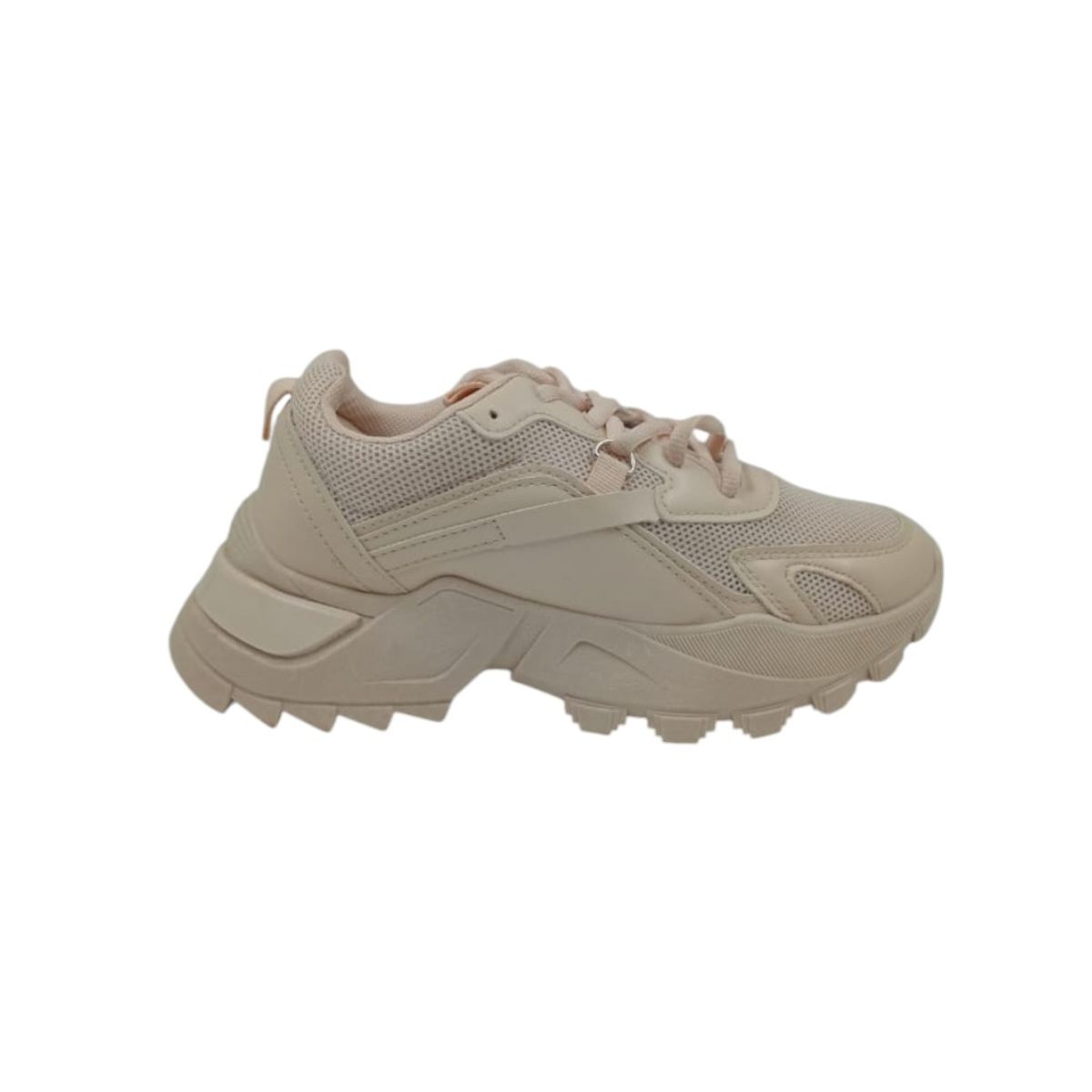 HERIEL - Zapatilla Rosa Plataforma Mujer