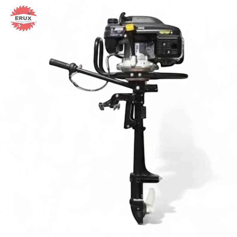 ERUX - Motor Fuera De Borda 4 Tiempos 55cc 4hp para Botes