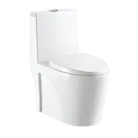 WC One Piece Bruzone Certificado, 4/6 litros descarga a Piso distancia 30cm blanco