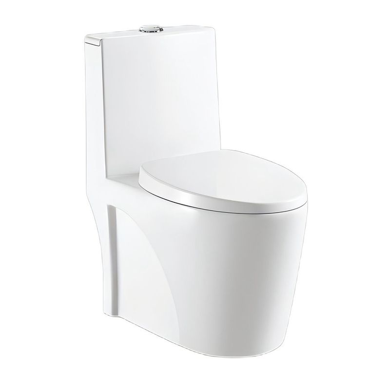 DOER - WC One Piece Bruzone Doble descarga 4-6 litros Blanco