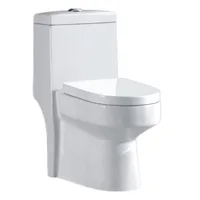 WC One Piece Tupungato Certificado, 4/6 litros descarga a Piso distancia 30cm blanco