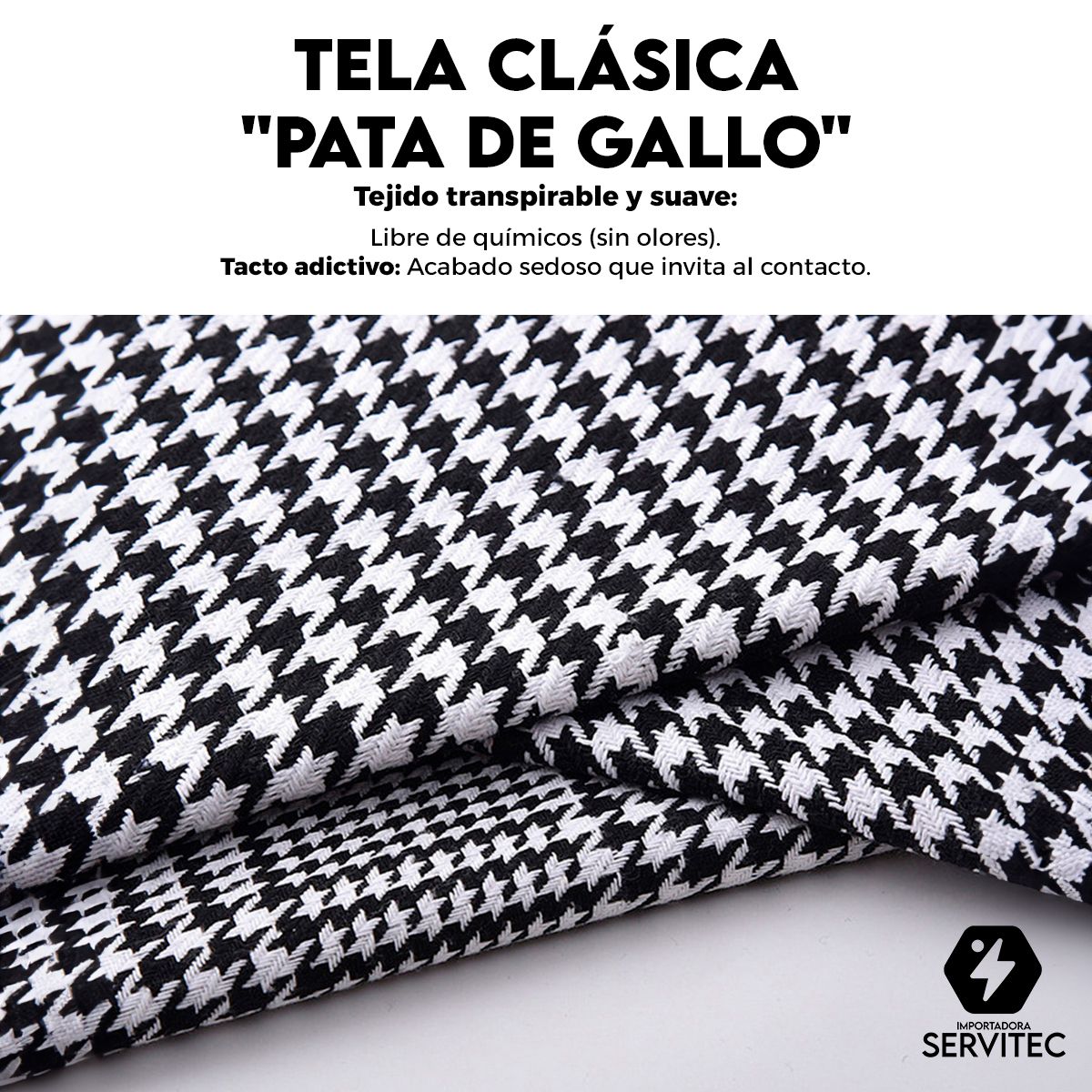 GENERICO - Sillón Mecedora Piel Nappa Reposapiés Soporte Lumbar Grado 3a