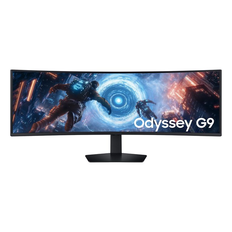 49” Odyssey G9 G91F QHD 144Hz Monitor Gamer Curvo