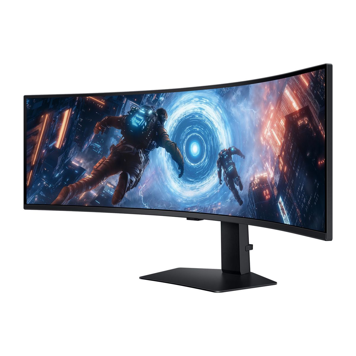 SAMSUNG - 49” Odyssey G9 G91F QHD 144Hz Monitor Gamer Curvo