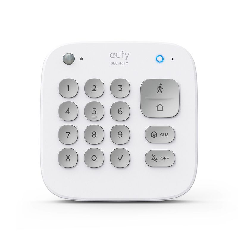 EUFY - Panel de seguridad Eufy Keypad (solo compatible con Hub Eufy)