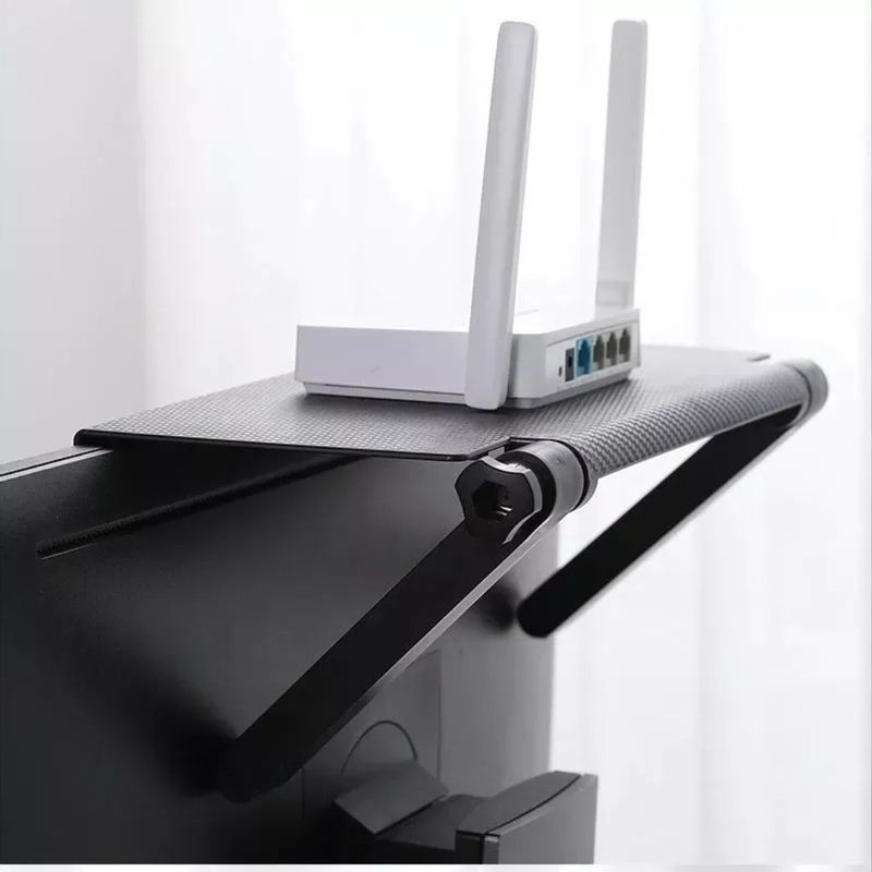 ANGELES DEL HOGAR - BASE ESTANTE PARA TV SMART TV SOPORTE TELEVISOR ORGANIZADOR