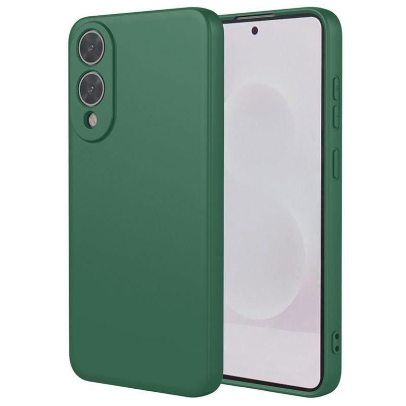 JOIGO - Carcasa Para Samsung S25 Edge Goma Verde