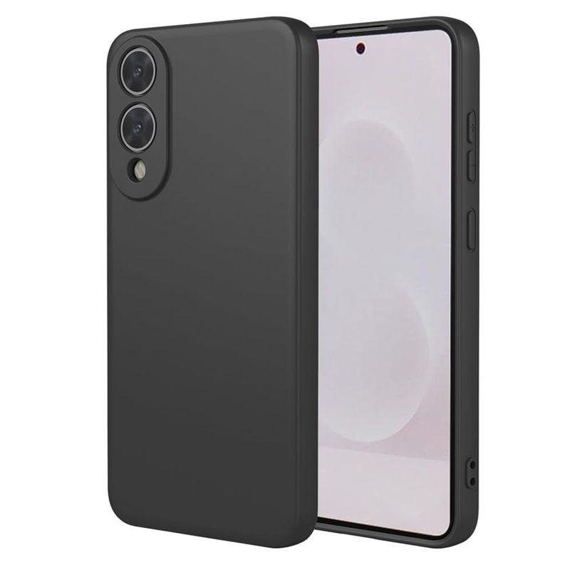 JOIGO - Carcasa Para Samsung S25 Edge Goma Negro