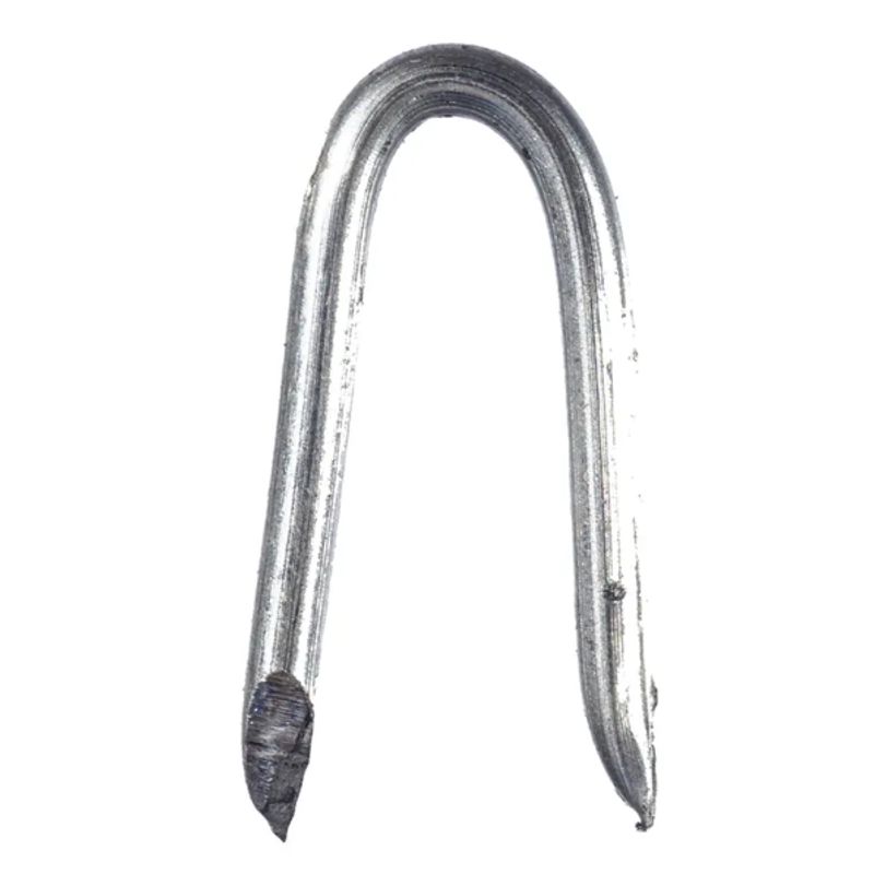 GENERICO - Grapa corriente galvanizada 1 1/4" pulgada 1 kilo