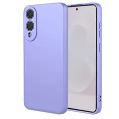 JOIGO - Carcasa Para Samsung S25 Edge Goma Lila