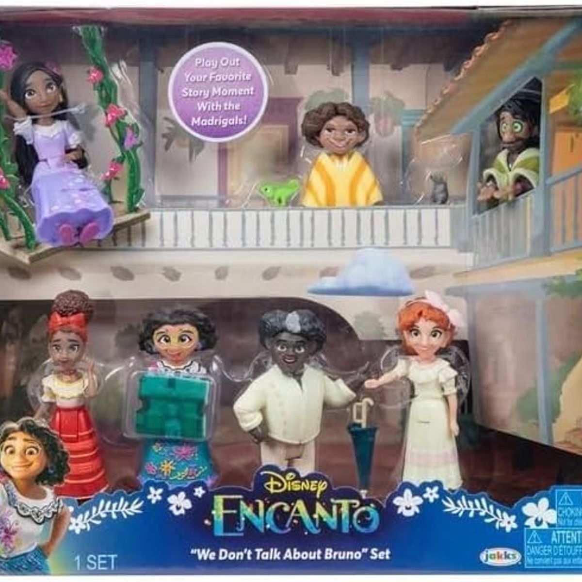 ENCANTO - Disney Encanto Set De Figuras No Hablamos Sobre Bruno