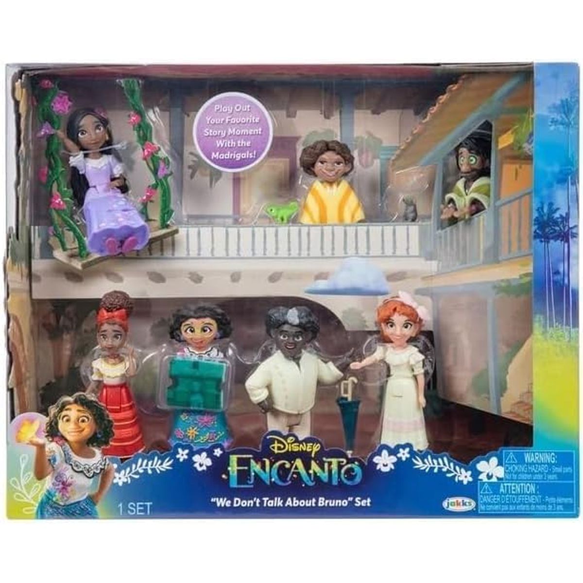 ENCANTO - Disney Encanto Set De Figuras No Hablamos Sobre Bruno