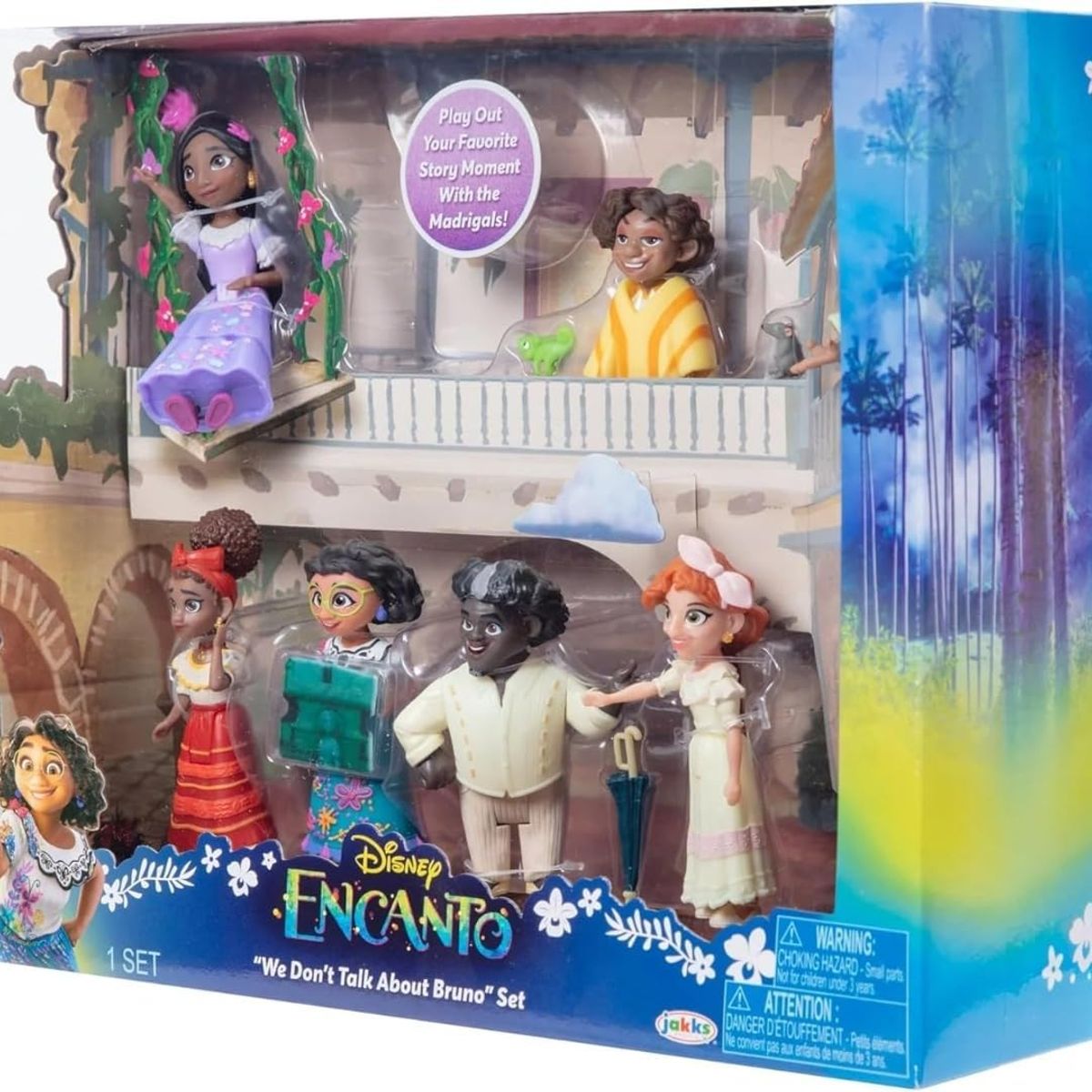 ENCANTO - Disney Encanto Set De Figuras No Hablamos Sobre Bruno