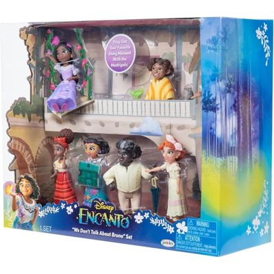 Imagen 2 del producto Disney Set De Figuras No Hablamos Sobre Bruno
