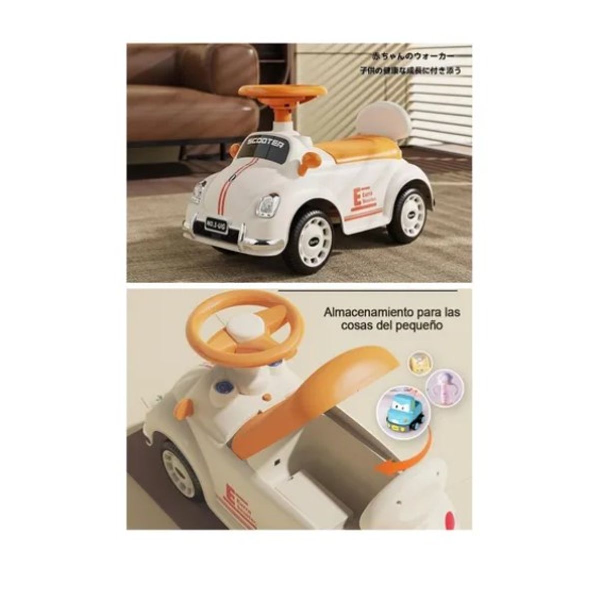 ESHOPANGIE - Correpasillos Auto Andador Infantil Con Sonido