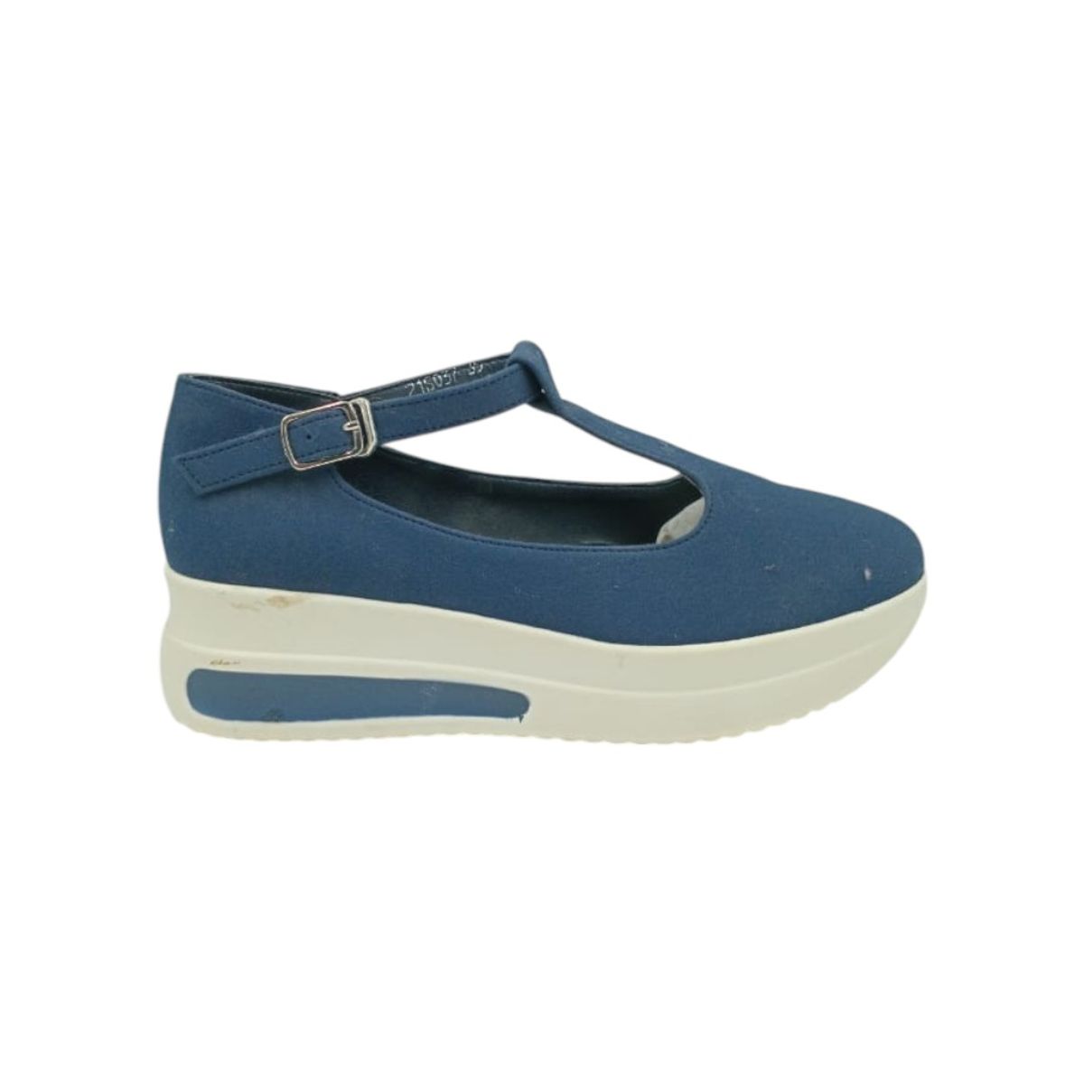 HERIEL - Zapato Azul Plataforma Mujer