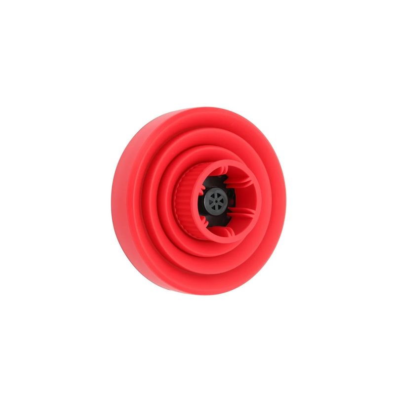 GENERICO - Difusor Universal De Secador De Cabello Plegable Rojo