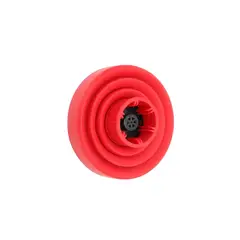 GENERICO - Difusor Universal De Secador De Cabello Plegable Rojo