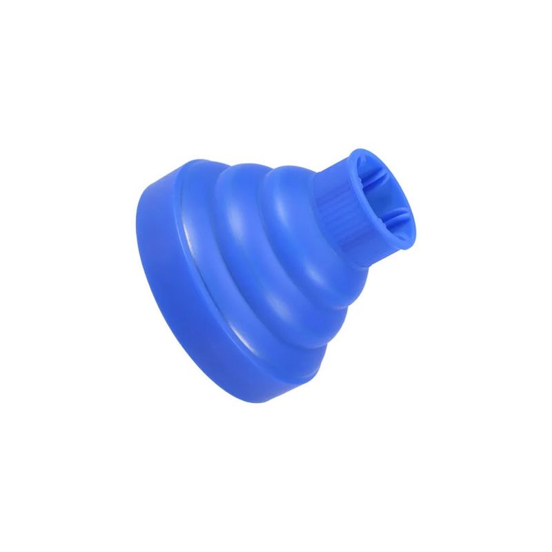 GENERICO - Difusor Universal De Secador De Cabello Plegable Azul