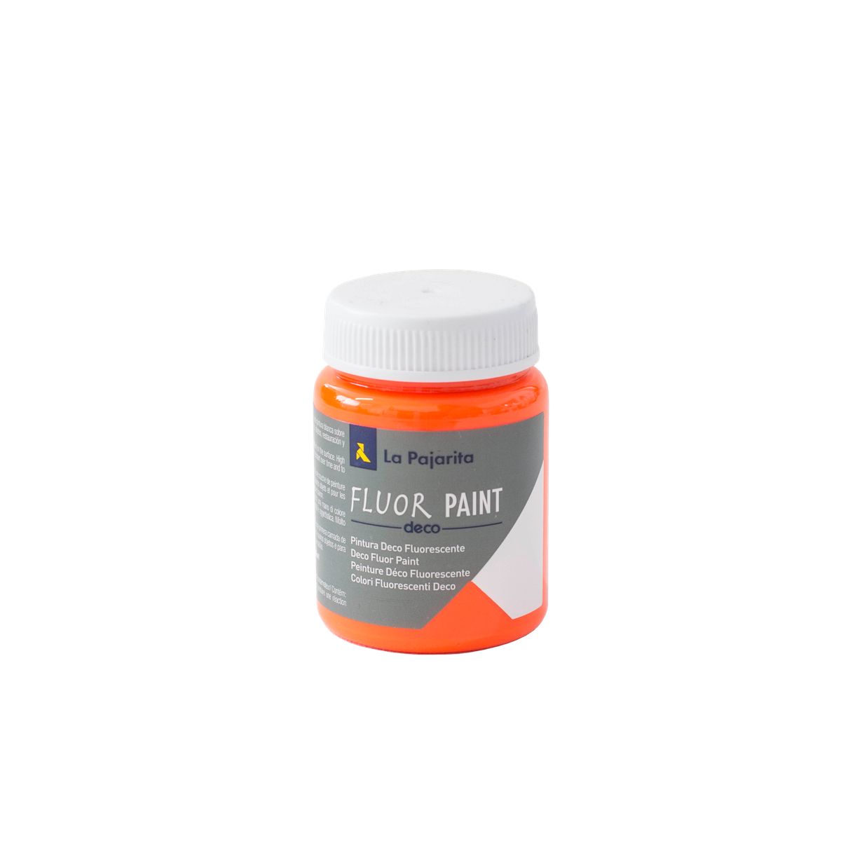 LA PAJARITA - Fluor Paint Orange 75 ml FP-02