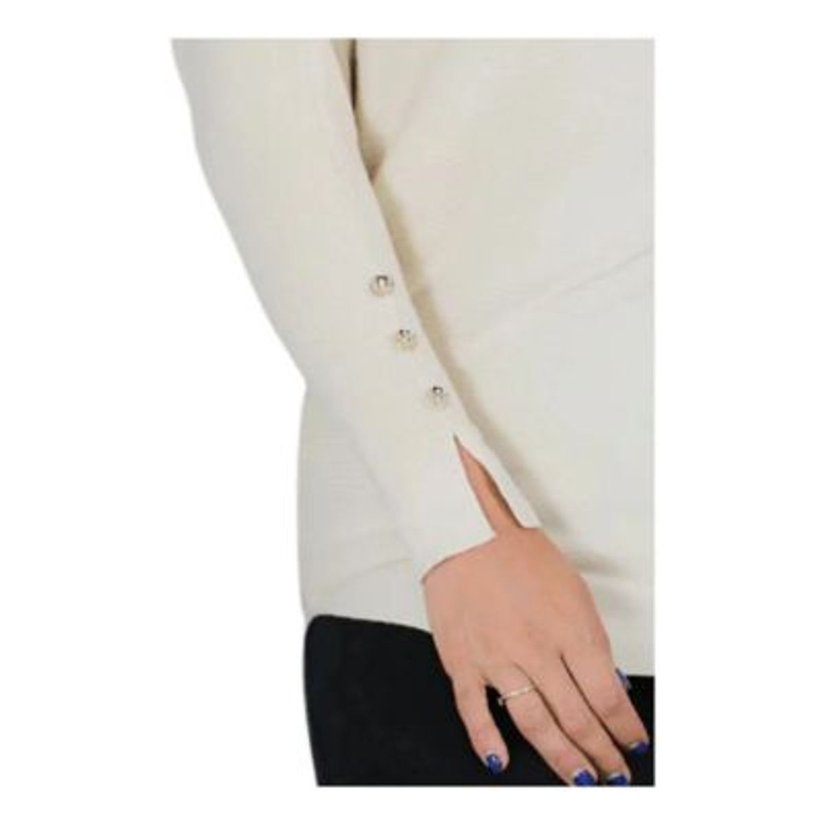 LOOK SHOP - POLERA MANGA LARGA TEJIDO SWEATER HILO. COLORES 6020