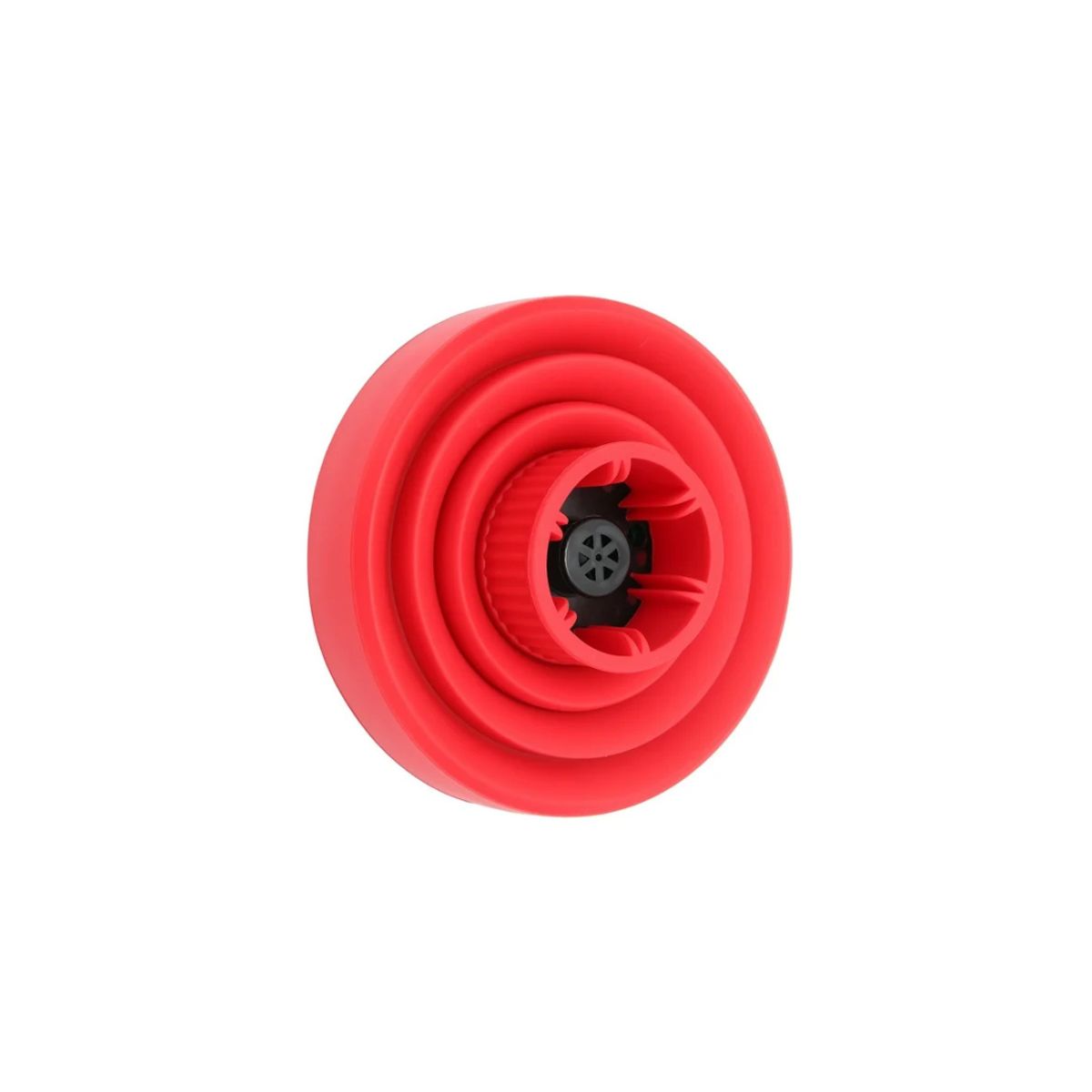GENERICO - Difusor Universal De Secador De Cabello Plegable Rojo