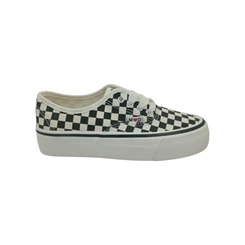 HERIEL - Zapatilla Print Plataforma Mujer