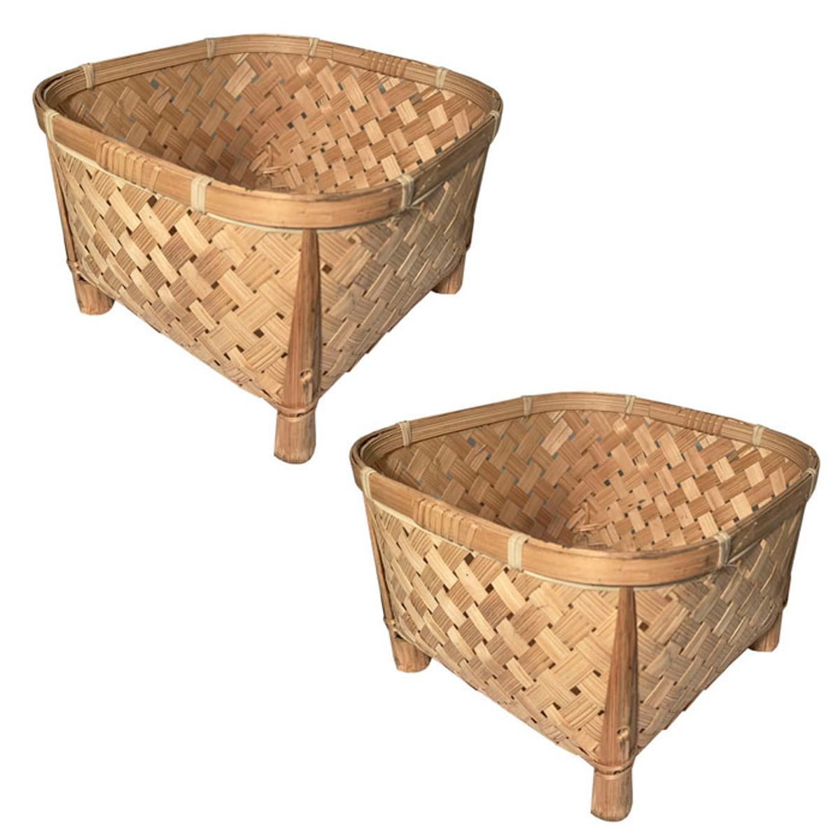 BRIC - Cestas o Maceteros Decorativos Set de 2