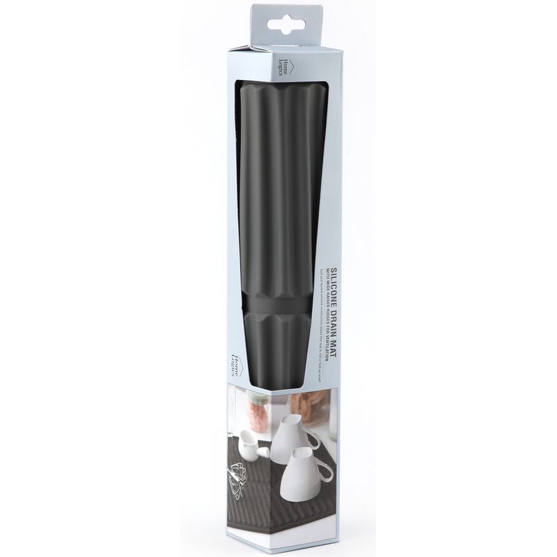 HOME LOGICS - Escurridor Secador De Silicona Para Platos Vasos Home Logics