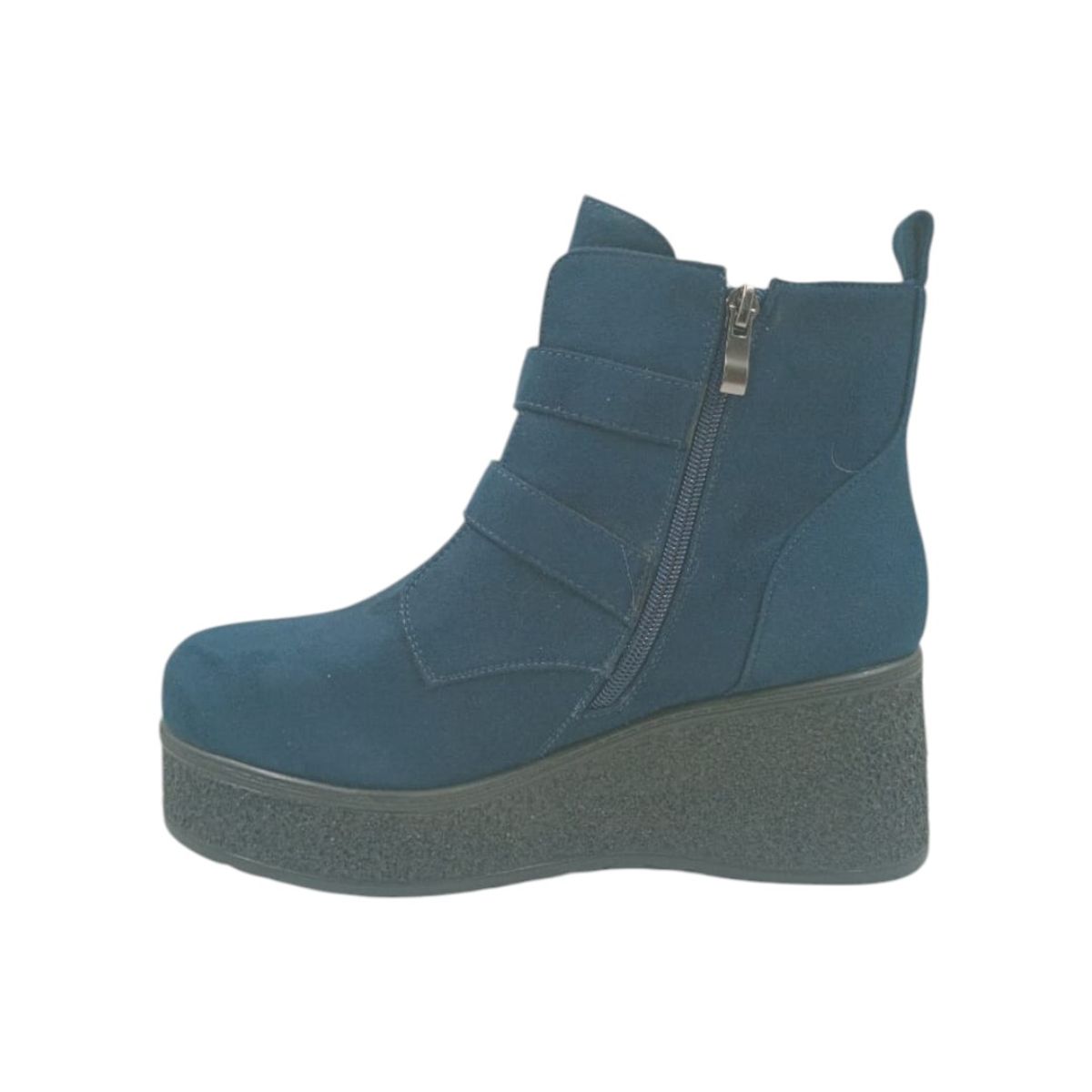 HERIEL - Botín Azul Plataforma Mujer