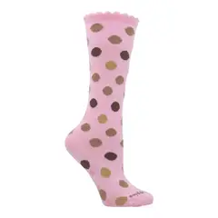 HUSH PUPPIES - Calcetin Algodón Niña Kh St Circle Rosado