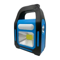 HB LEDS - Linterna LED Solar 3 en 1 USB/C Recargable Luz Fría