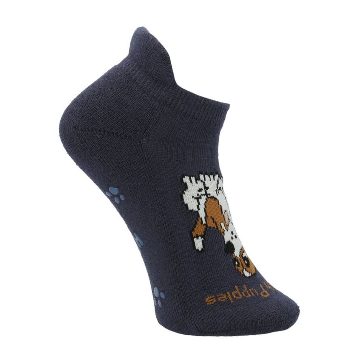 HUSH PUPPIES - Calcetín Algodón Niño Ped Sportdog Azul HUSH PUPPIES